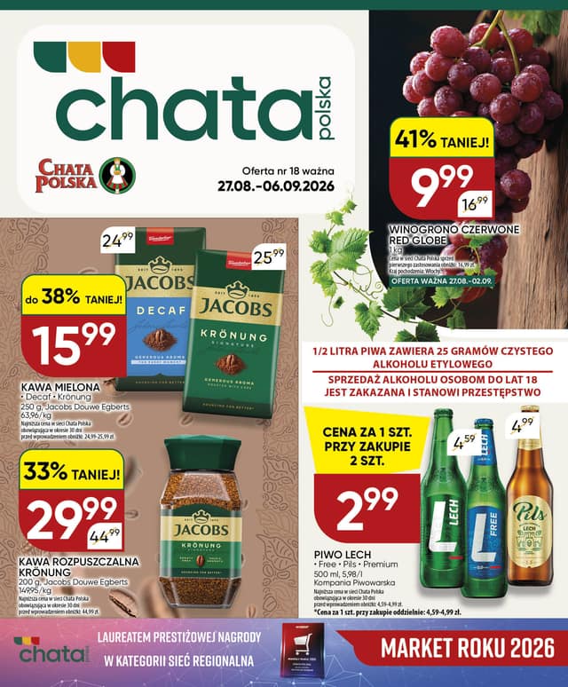 CHATA POLSKA flyer cover