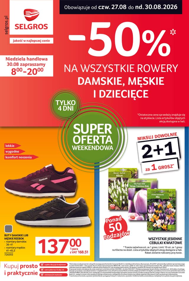 SELGROS flyer cover