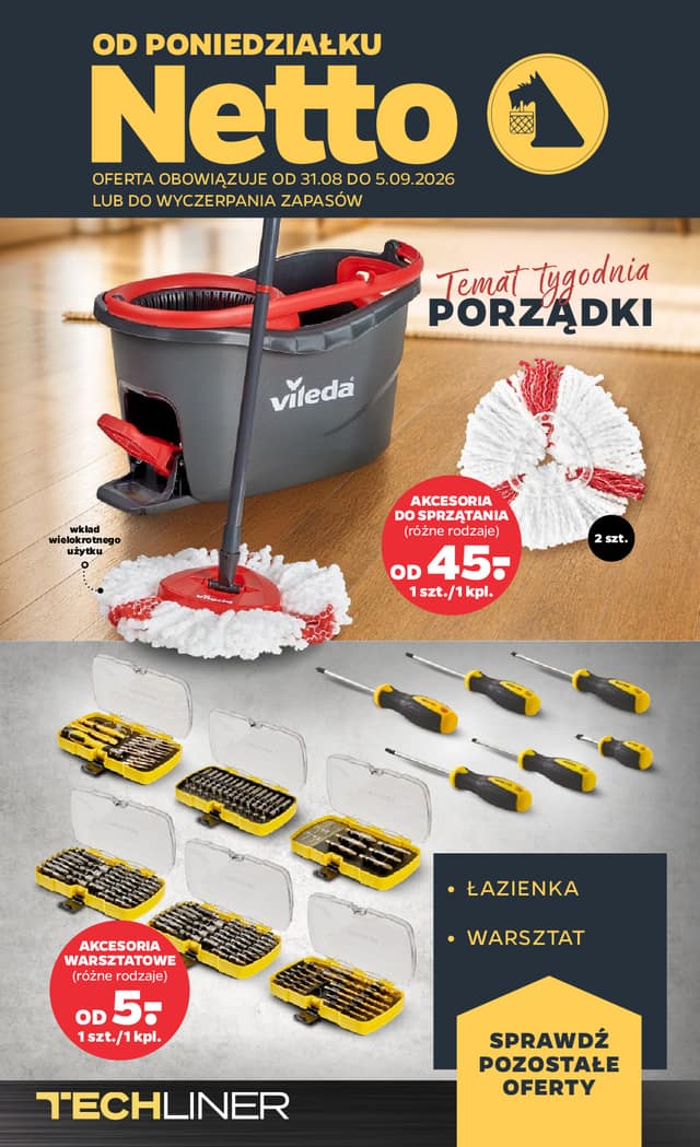 NETTO flyer cover