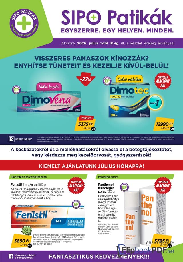 SIPO PATIKA flyer cover