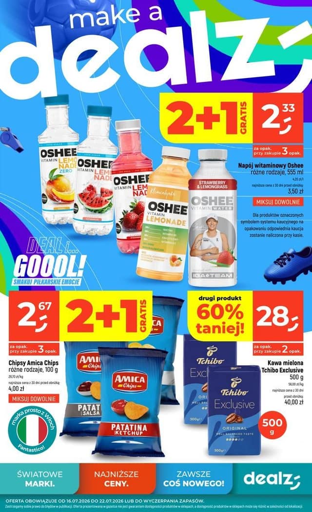 DEALZ flyer cover