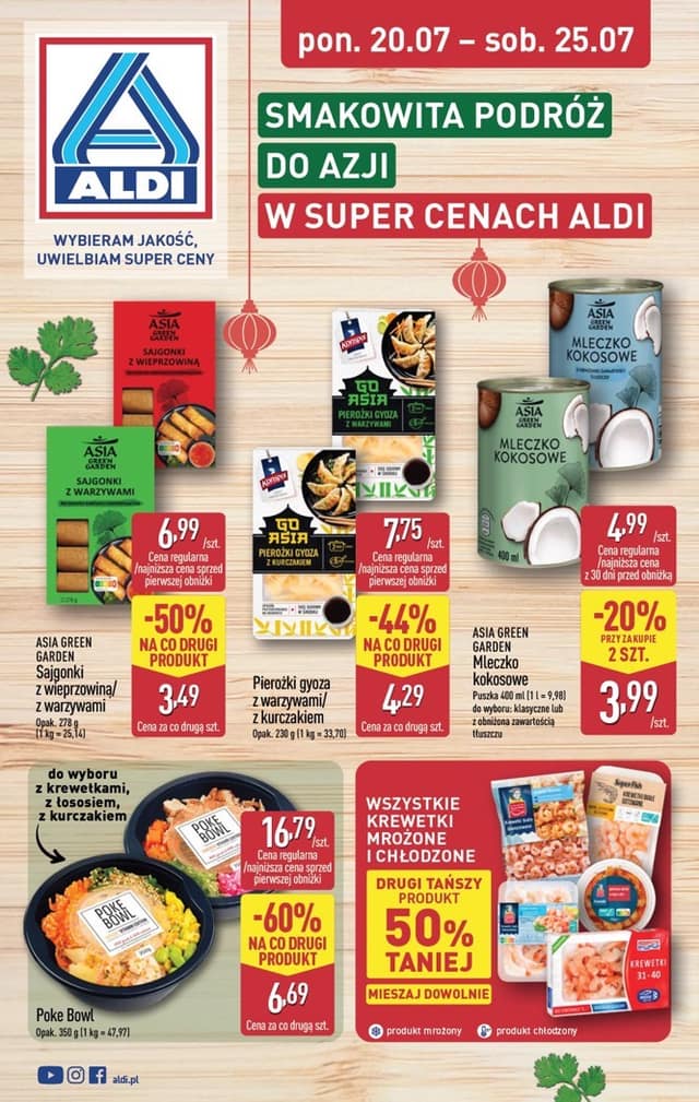 ALDI flyer cover