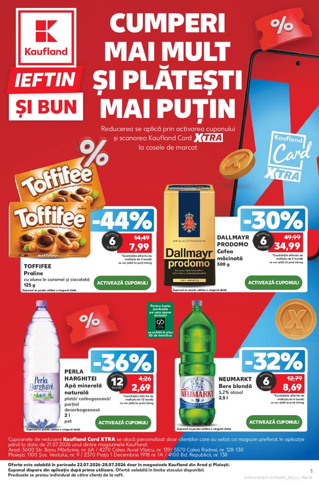 Kaufland flyer cover