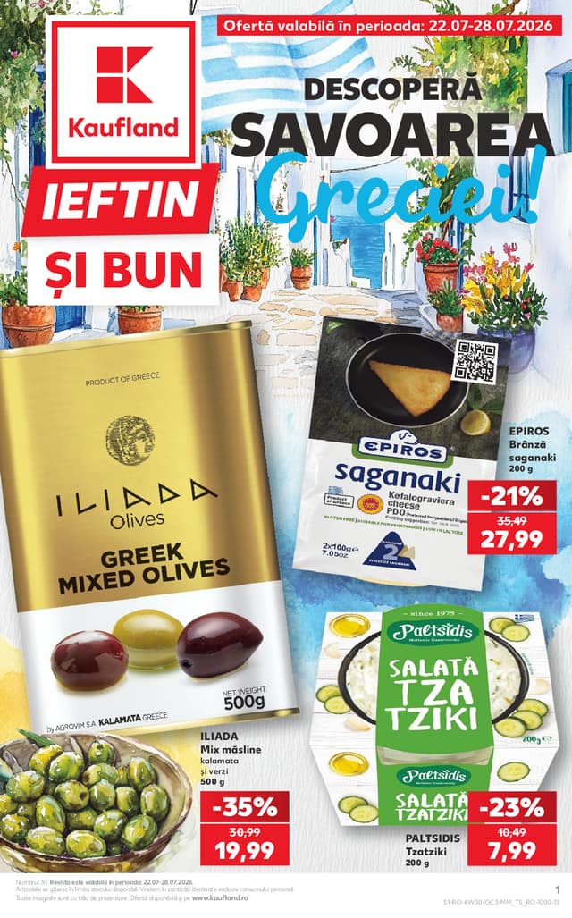 Kaufland flyer cover