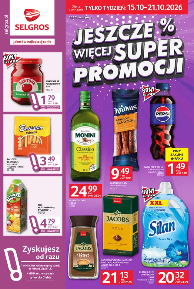 SELGROS flyer cover