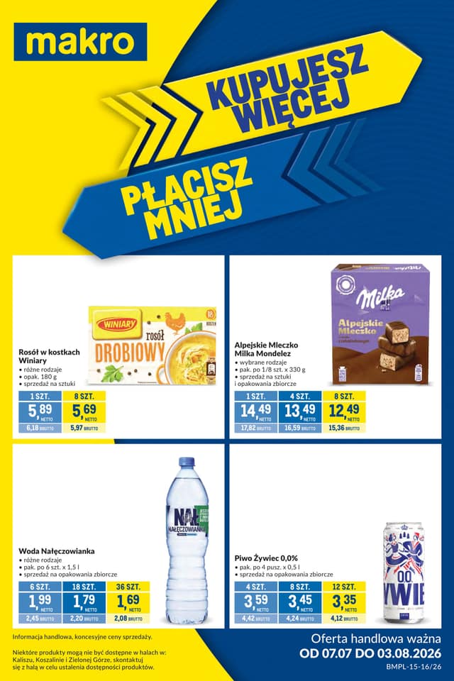MAKRO flyer cover
