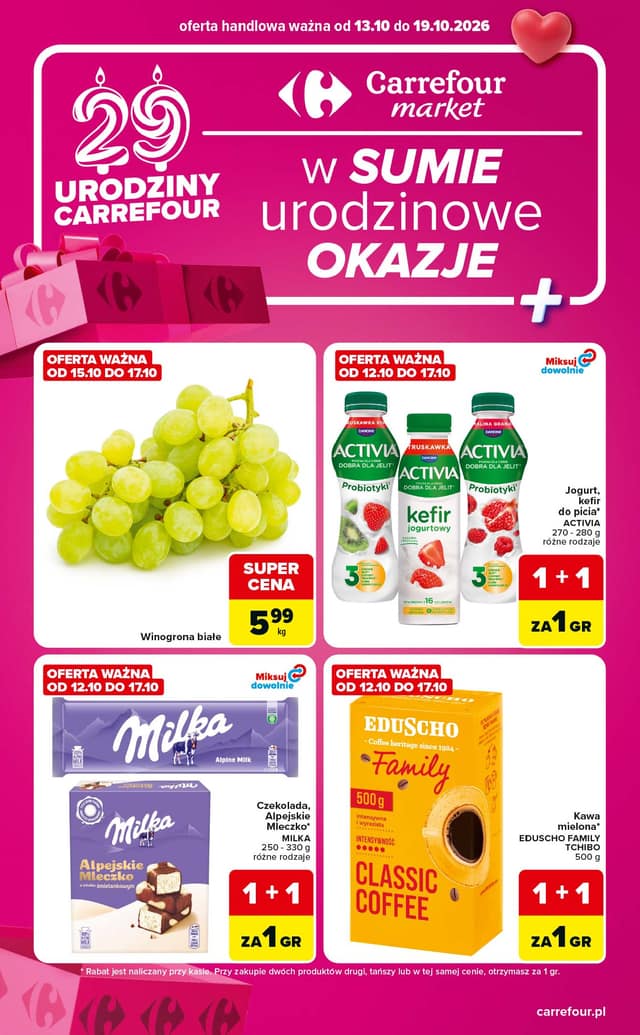 CARREFOUR MARKET flyer cover