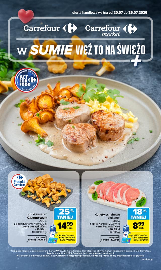 CARREFOUR flyer cover