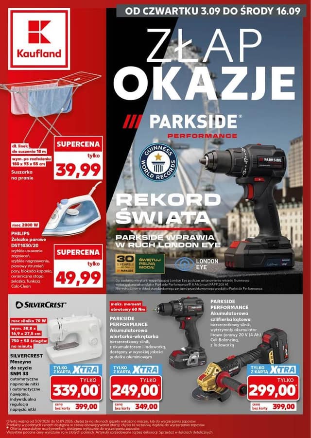 KAUFLAND flyer cover