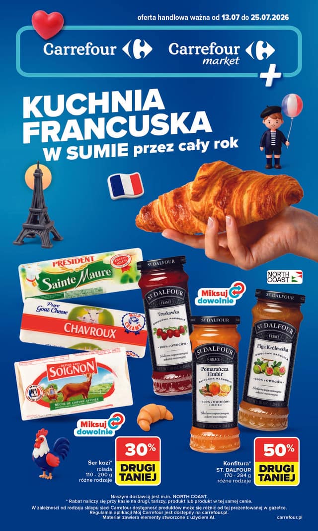 CARREFOUR flyer cover