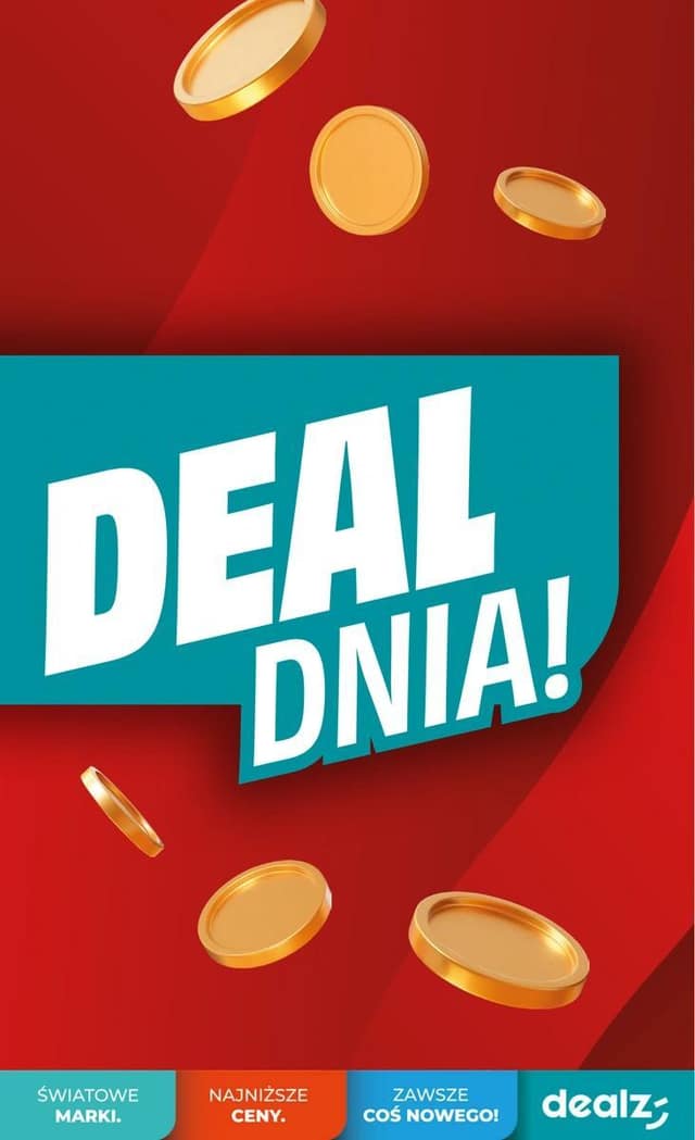 DEALZ flyer cover
