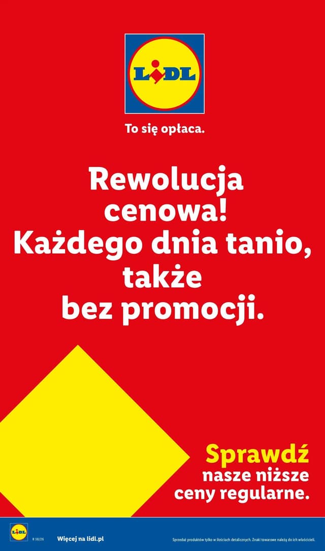 LIDL flyer cover