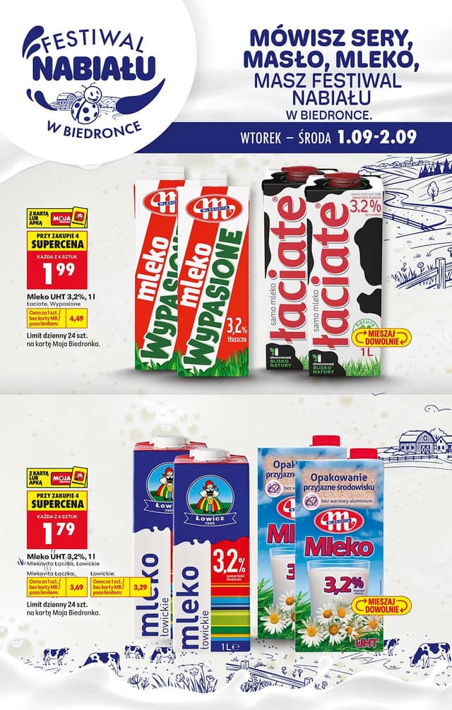Biedronka flyer cover