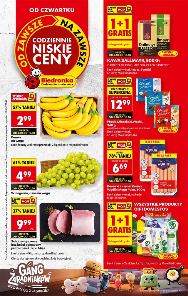 Biedronka flyer cover