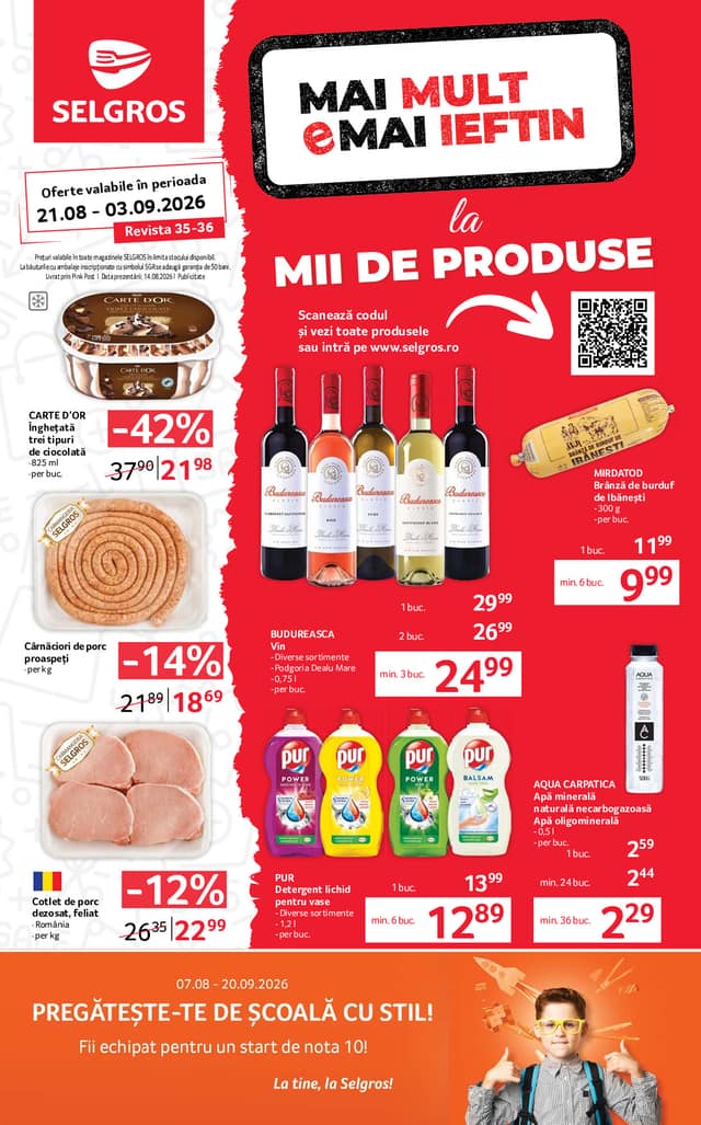 Selgros flyer cover