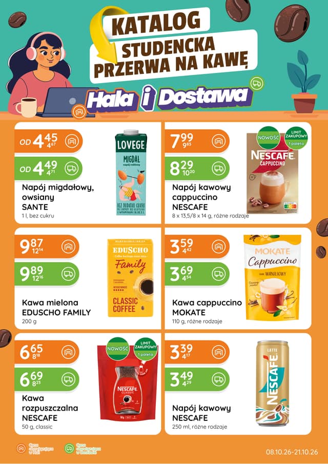 EUROCASH flyer cover