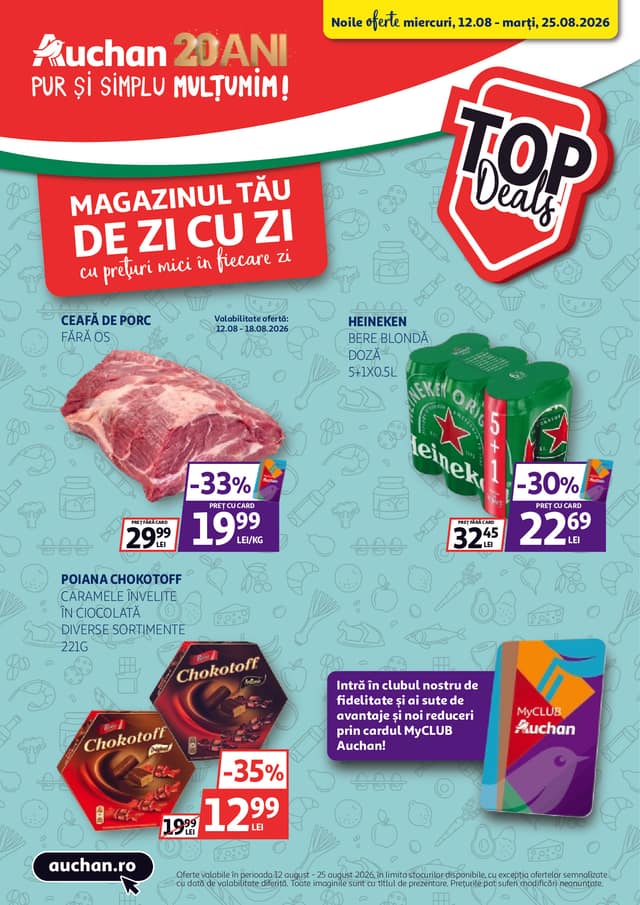 Auchan flyer cover