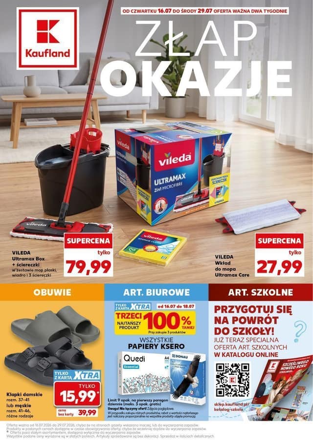 KAUFLAND flyer cover