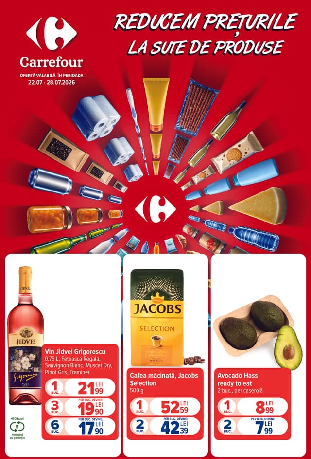 Carrefour flyer cover