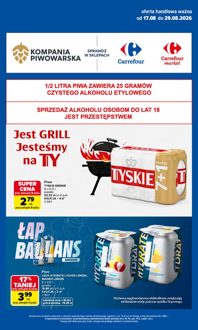 CARREFOUR flyer cover
