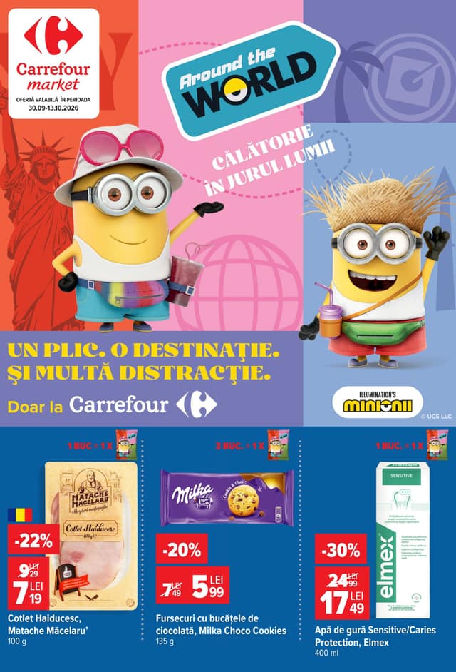 CARREFOUR MARKET flyer cover