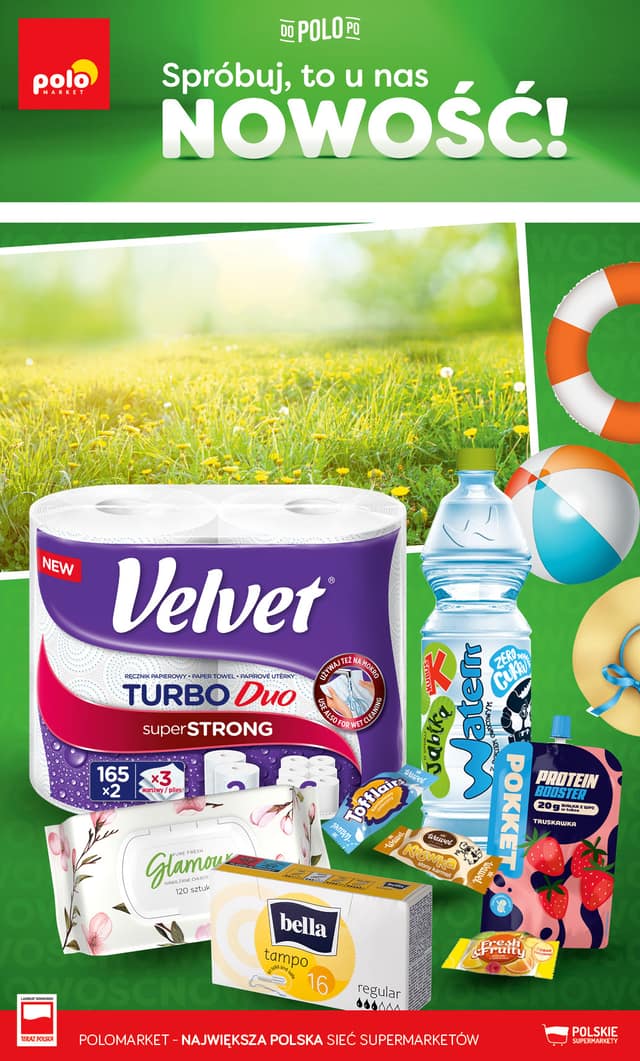 POLOMARKET flyer cover