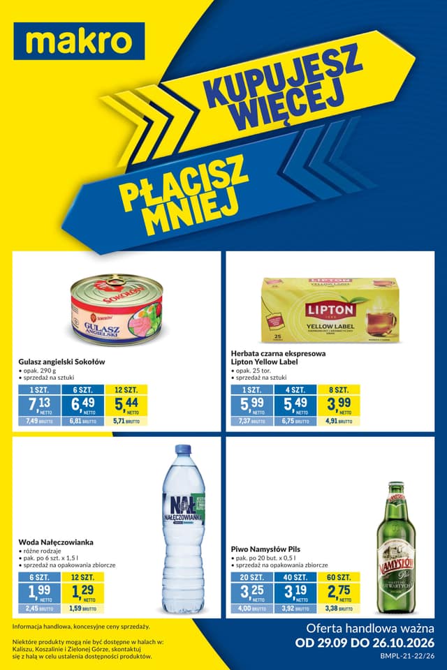 MAKRO flyer cover