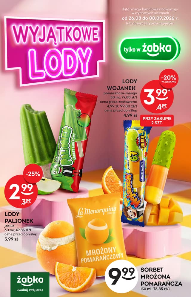 ŻABKA flyer cover