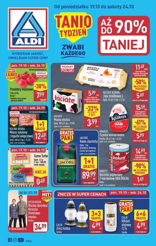 ALDI flyer cover