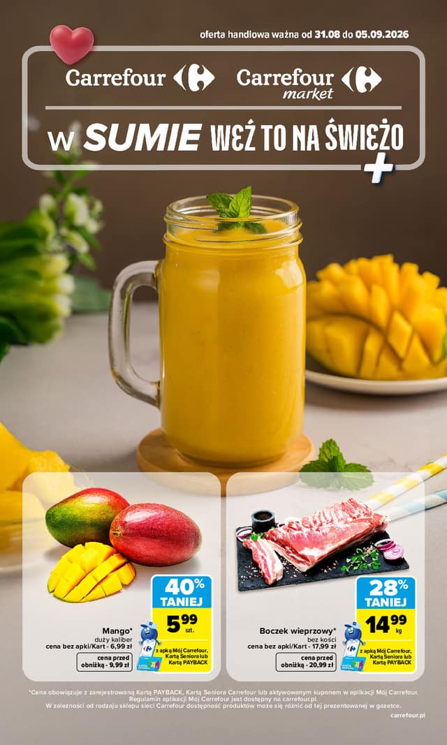 CARREFOUR flyer cover