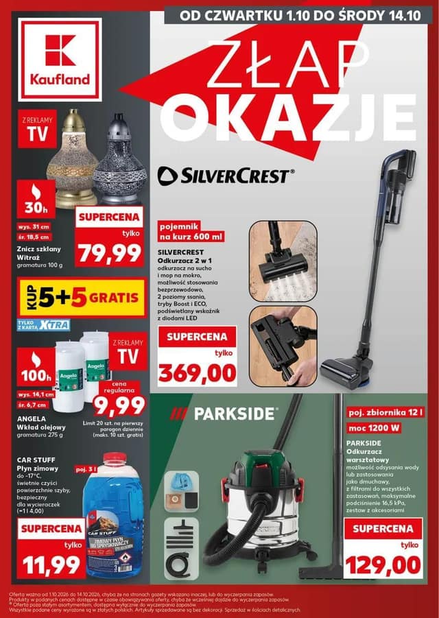 KAUFLAND flyer cover