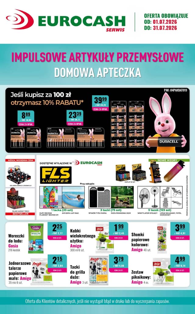 EUROCASH SERWIS flyer cover