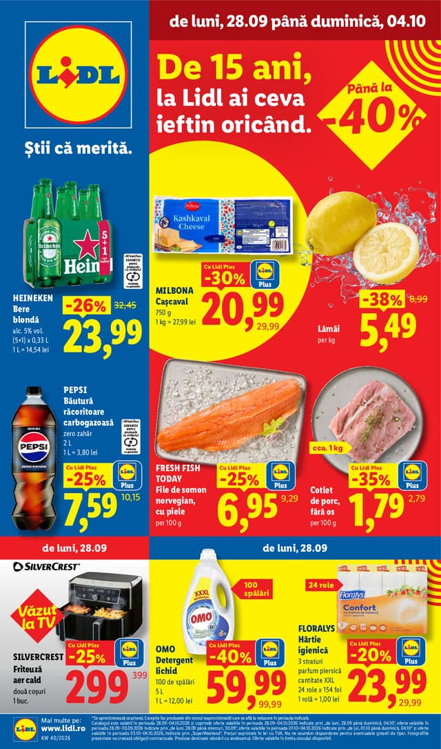 Lidl flyer cover
