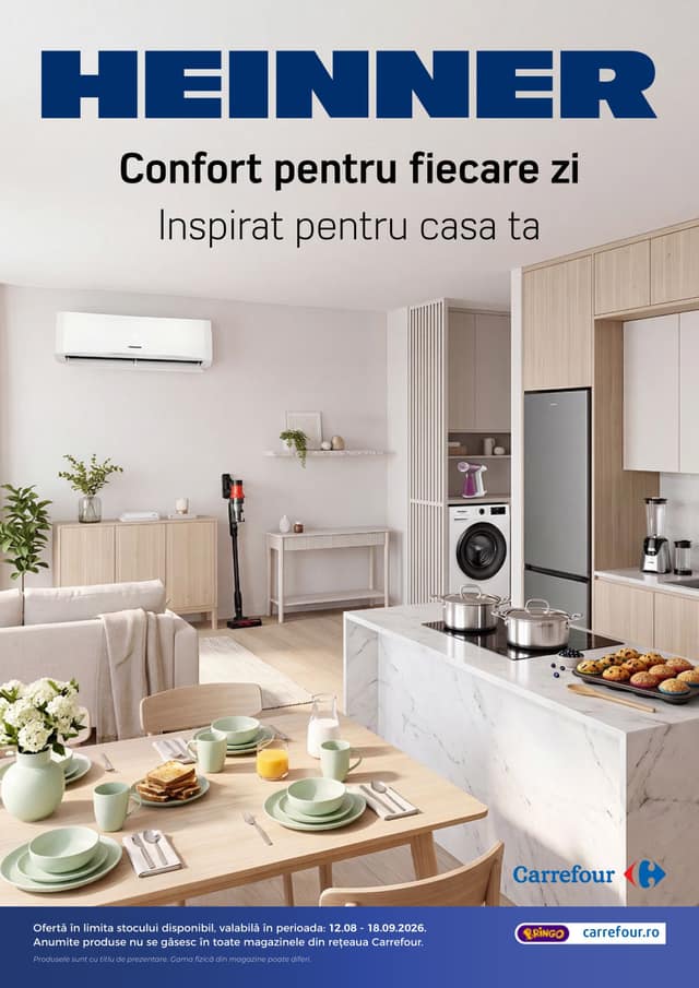 Carrefour flyer cover