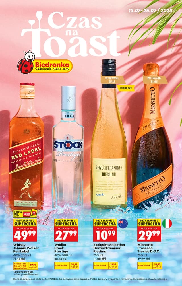 Biedronka flyer cover