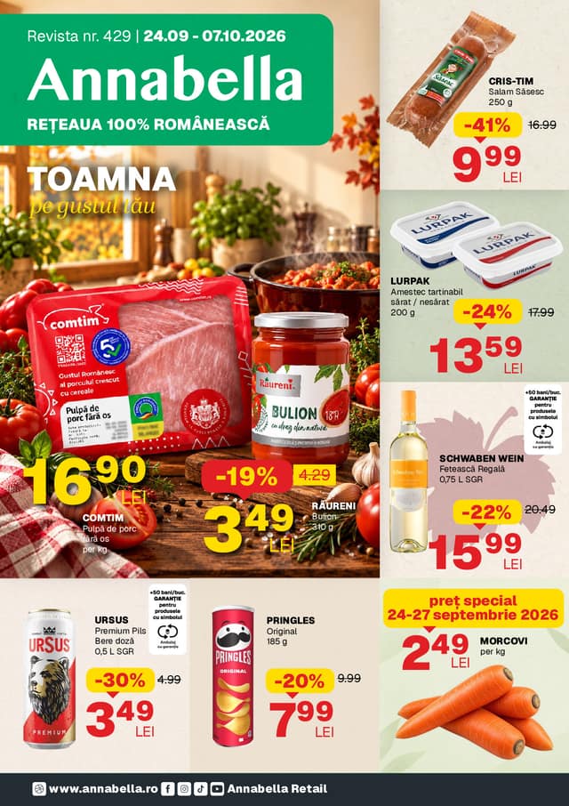 Annabella flyer cover