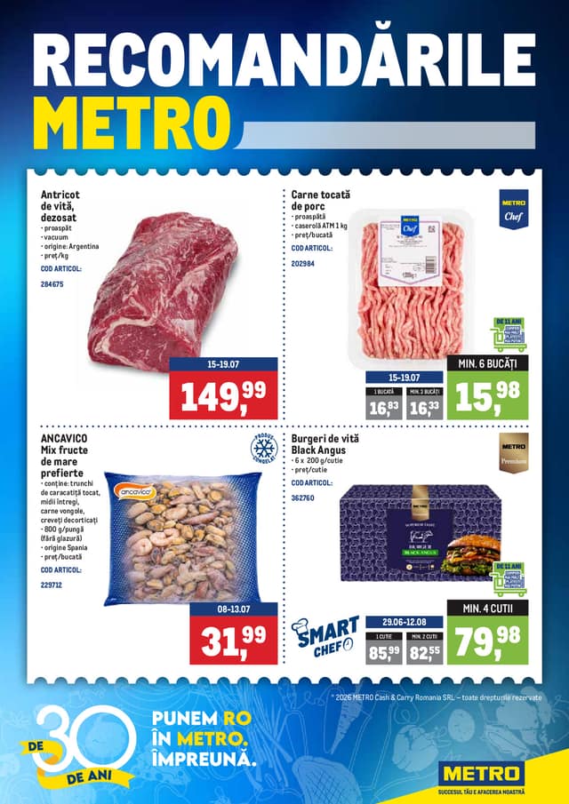 Metro flyer cover