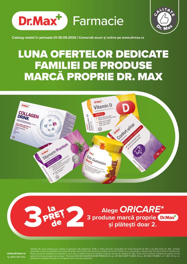 Dr. Max flyer cover