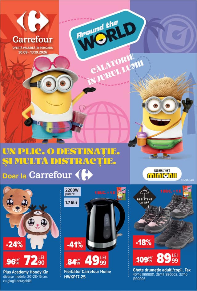 Carrefour flyer cover