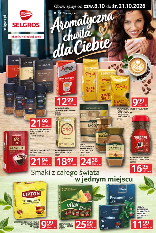 SELGROS flyer cover