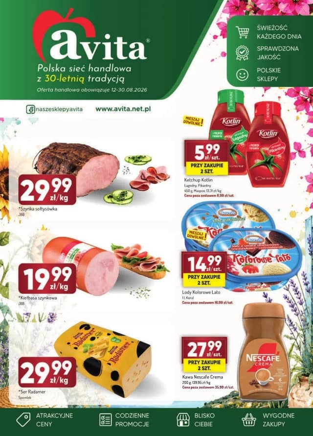 AVITA flyer cover