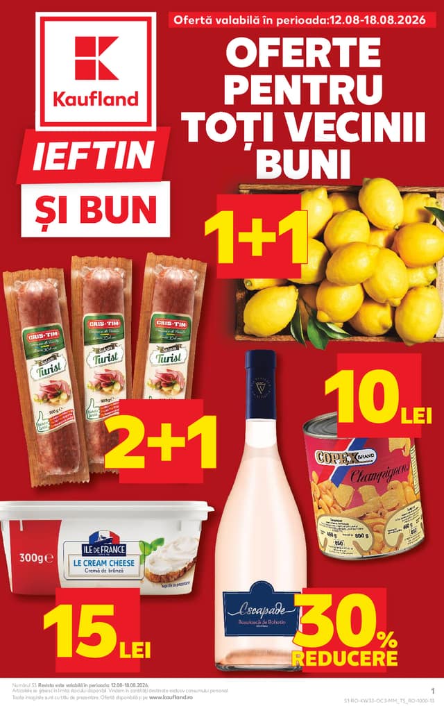 Kaufland flyer cover
