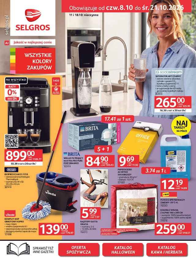 SELGROS flyer cover