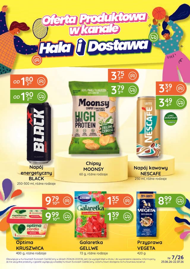 EUROCASH flyer cover