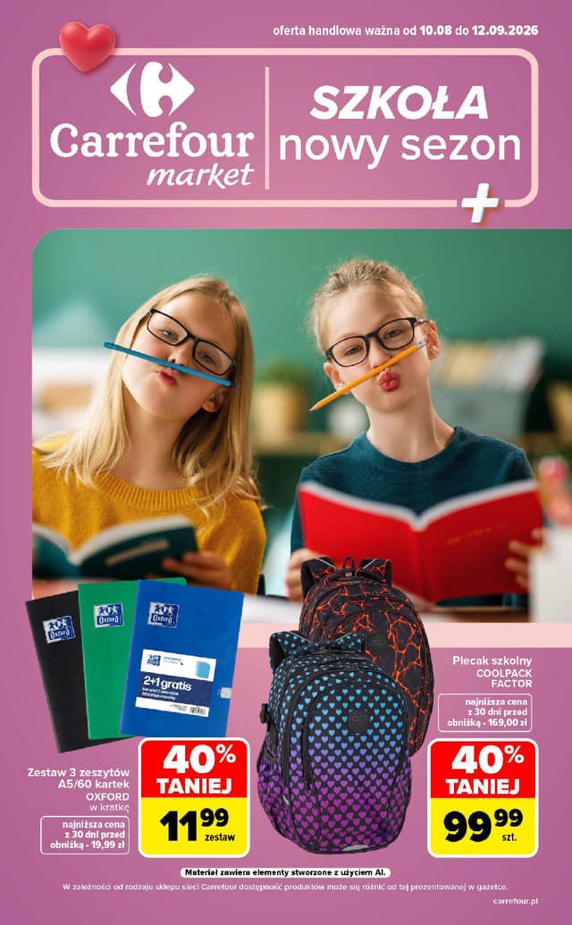 CARREFOUR MARKET flyer cover