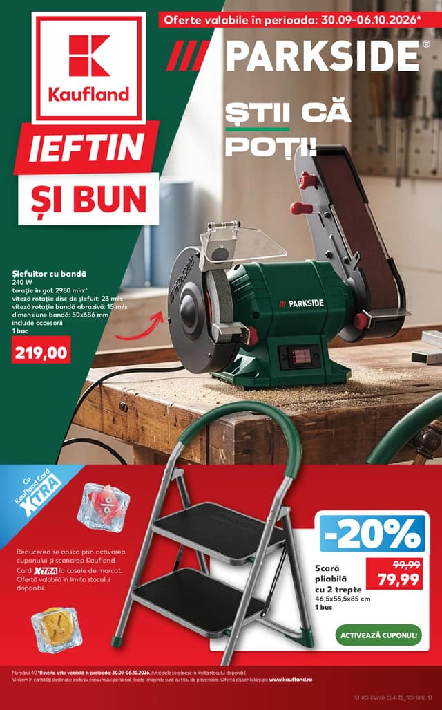 Kaufland flyer cover