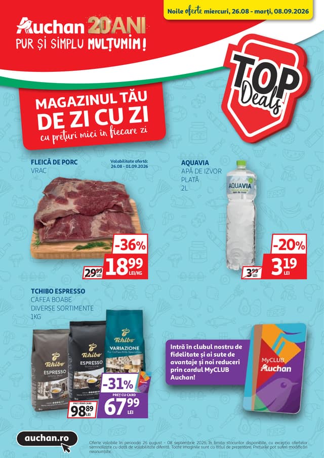 Auchan flyer cover