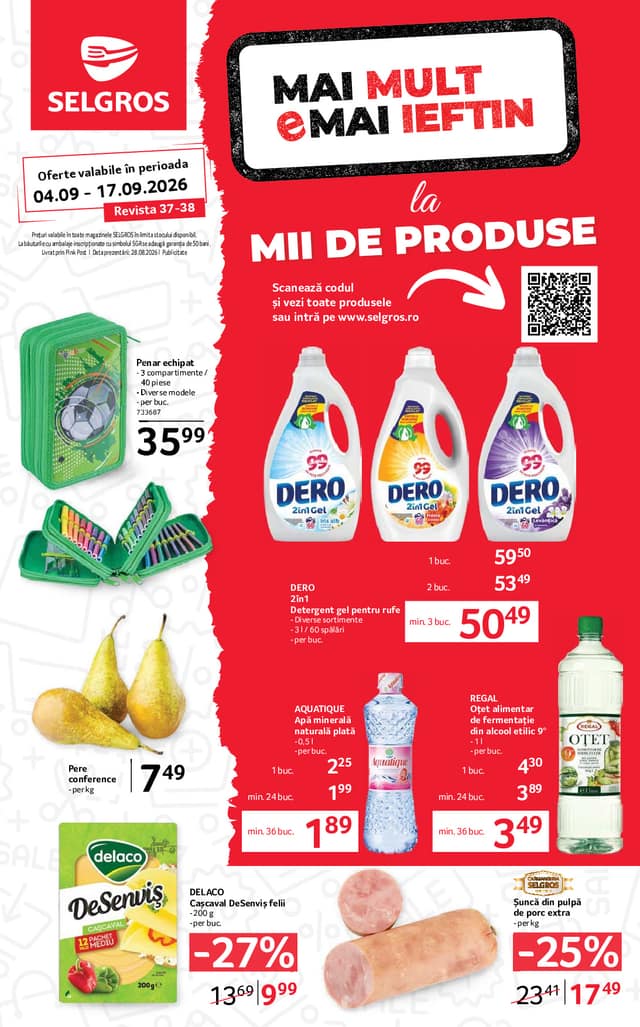 Selgros flyer cover