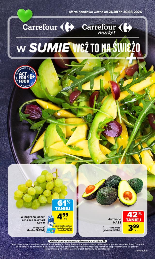 CARREFOUR flyer cover