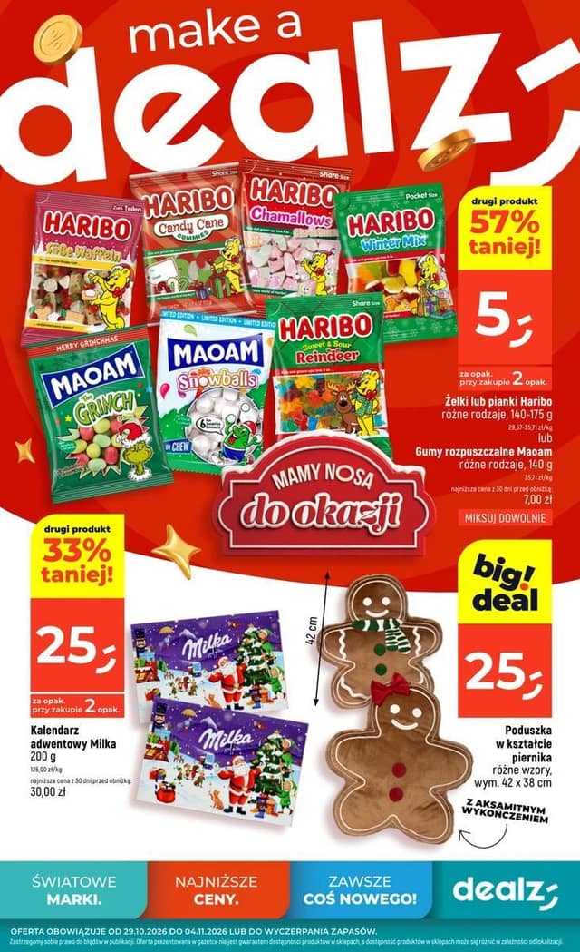 DEALZ flyer cover